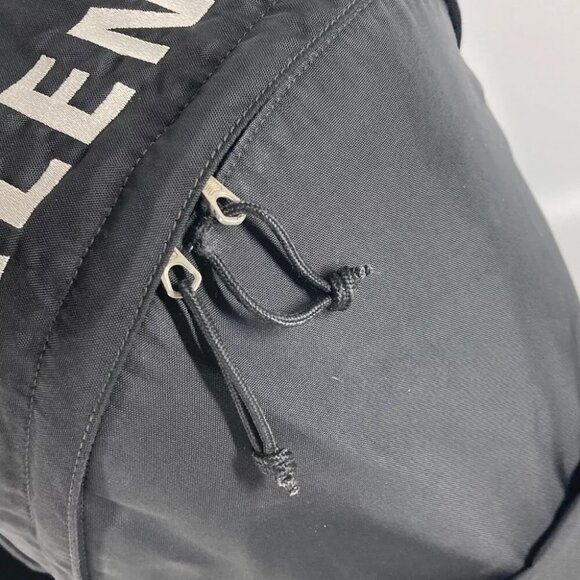 BALENCIAGA Bicolor wheel logo bag Backpack Nylon Black main image 9